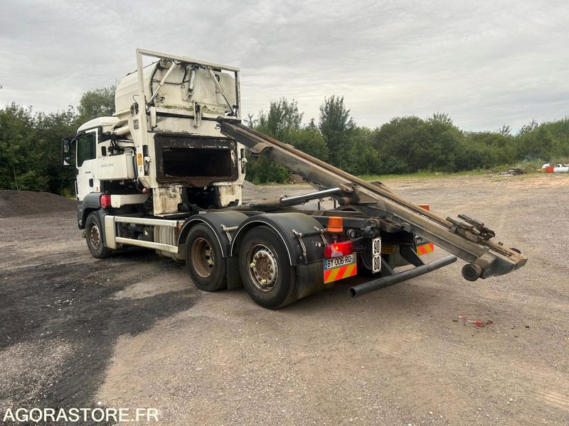 Man compacteur polybenne - 2011 - 325 000km - 쓰레기차 : 사진 4 Man compacteur polybenne - 2011 - 325 000km - 쓰레기차 : 사진 4