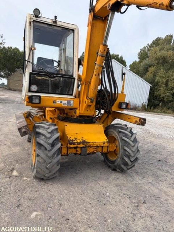 Mecalac 11CX - 굴착기 : 사진 2 Mecalac 11CX - 굴착기 : 사진 2