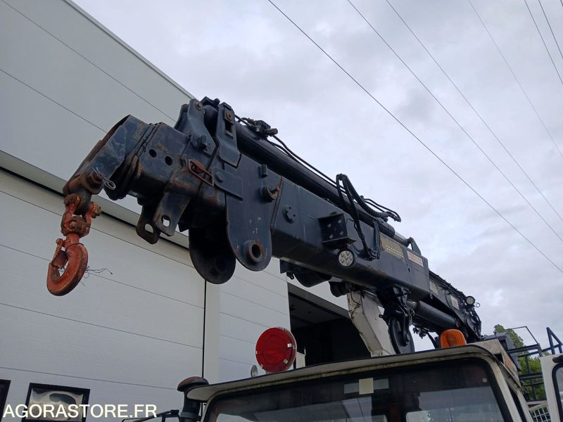 Mercedes-Benz Unimog Rail/Route benne grue - 1989/ 66131KM - 트럭 : 사진 5 Mercedes-Benz Unimog Rail/Route benne grue - 1989/ 66131KM - 트럭 : 사진 5