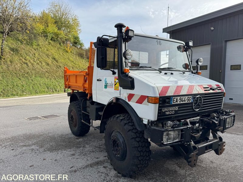 Mercedes Benz Unimog U1600 - 1992 - 64318kms CT OK - 트럭 : 사진 2 Mercedes Benz Unimog U1600 - 1992 - 64318kms CT OK - 트럭 : 사진 2