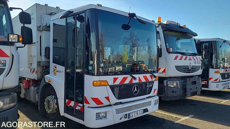 Mercedes Econic 2633 - 2012 - 206149kms - CG216GJ - 쓰레기차 : 사진 3 Mercedes Econic 2633 - 2012 - 206149kms - CG216GJ - 쓰레기차 : 사진 3