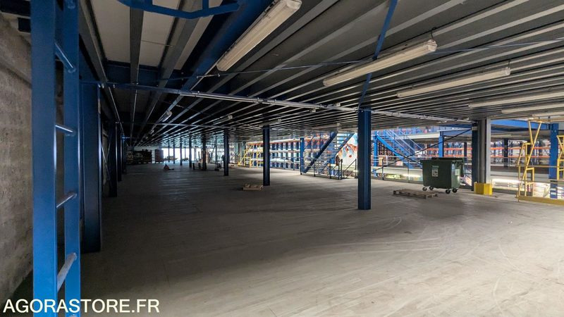 Mezzanine métallique 2 niveaux - 도구/ 장비 : 사진 5 Mezzanine métallique 2 niveaux - 도구/ 장비 : 사진 5