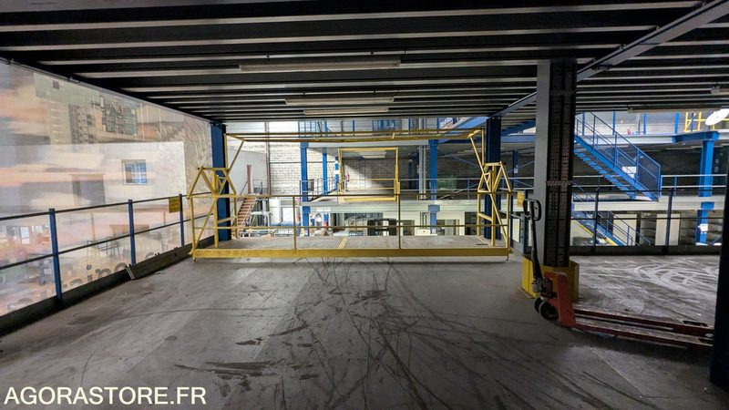 Mezzanine métallique 2 niveaux - 도구/ 장비 : 사진 4 Mezzanine métallique 2 niveaux - 도구/ 장비 : 사진 4