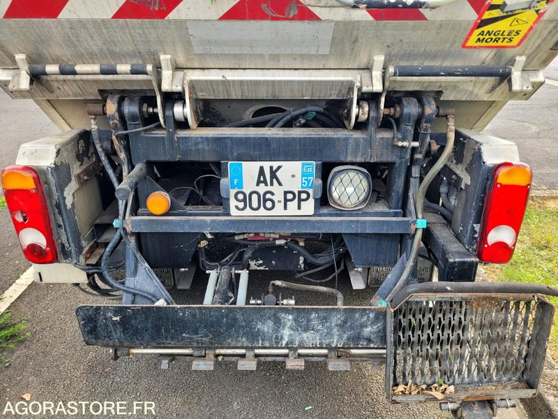 Mini benne à ordures ménagères NISSAN DIESEL AK-906-PP POUR PIECES - 쓰레기차 : 사진 5 Mini benne à ordures ménagères NISSAN DIESEL AK-906-PP POUR PIECES - 쓰레기차 : 사진 5