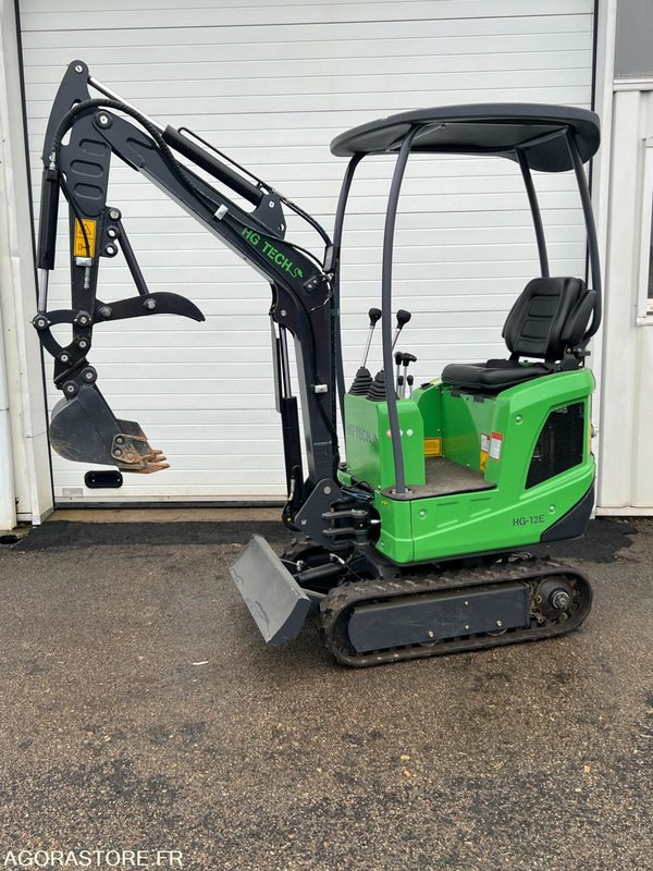 Mini pelle 1.1T sur batterie lthium - 미니 굴삭기 : 사진 1 Mini pelle 1.1T sur batterie lthium - 미니 굴삭기 : 사진 1