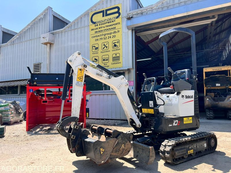 Mini-pelle 1T Bobcat E10 Z comme neuve - Année 2023 - 135heures - 굴착기 : 사진 1 Mini-pelle 1T Bobcat E10 Z comme neuve - Année 2023 - 135heures - 굴착기 : 사진 1