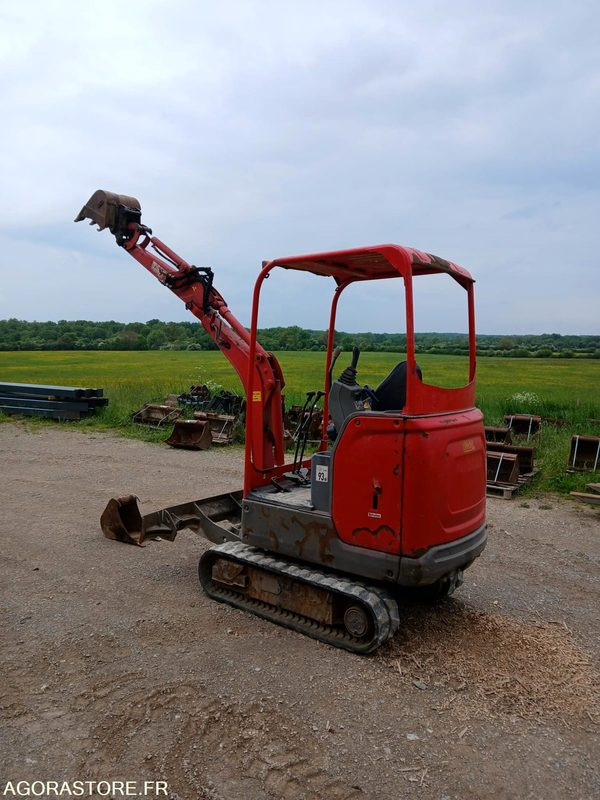 Mini pelle Bobcat E17 avec 2 godets - 굴착기 : 사진 4 Mini pelle Bobcat E17 avec 2 godets - 굴착기 : 사진 4