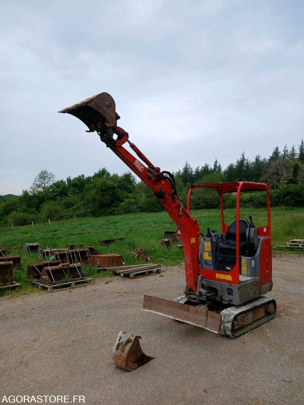 Mini pelle Bobcat E17 avec 2 godets - 굴착기 : 사진 3 Mini pelle Bobcat E17 avec 2 godets - 굴착기 : 사진 3