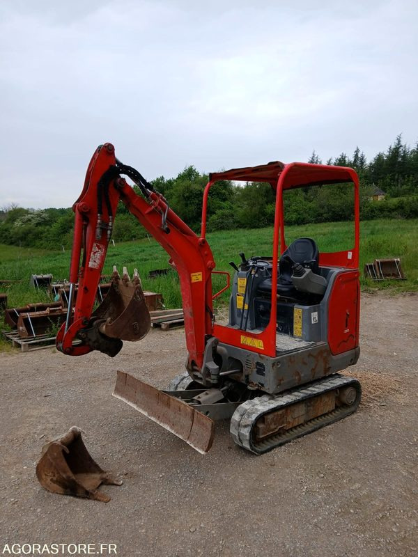 Mini pelle Bobcat E17 avec 2 godets - 굴착기 : 사진 5 Mini pelle Bobcat E17 avec 2 godets - 굴착기 : 사진 5