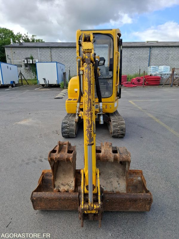 Mini pelle KOMATSU PC20R8 - 2003 / 5068 HEURES - 미니 굴삭기 : 사진 1 Mini pelle KOMATSU PC20R8 - 2003 / 5068 HEURES - 미니 굴삭기 : 사진 1