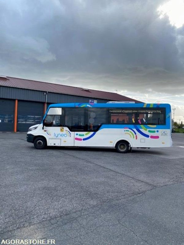 Minibus INDCAR MOBI LOW ENTRY - 27 places - PMR - 소형 버스, 승합차 : 사진 3 Minibus INDCAR MOBI LOW ENTRY - 27 places - PMR - 소형 버스, 승합차 : 사진 3