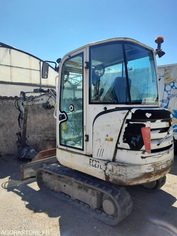 Minipelle Volvo EC27 - 굴착기 : 사진 3 Minipelle Volvo EC27 - 굴착기 : 사진 3