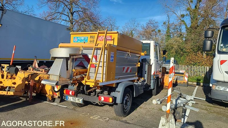 Multicar - Fumo 4x4 EQUIPE VH - 2009 - AJ160MC- PRO449-PRO249 - 트럭 : 사진 2 Multicar - Fumo 4x4 EQUIPE VH - 2009 - AJ160MC- PRO449-PRO249 - 트럭 : 사진 2