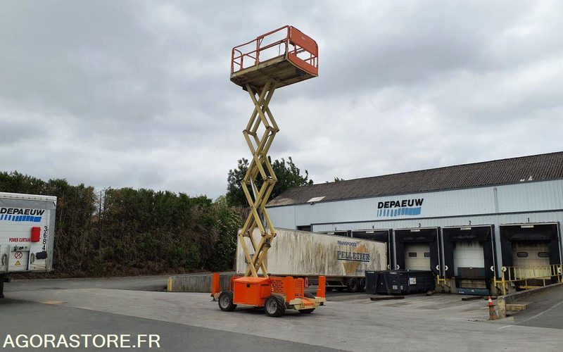 Nacelle DIESEL JLG 260MRT - 고가작업 플랫폼 : 사진 1 Nacelle DIESEL JLG 260MRT - 고가작업 플랫폼 : 사진 1