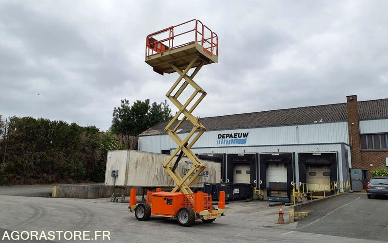 Nacelle DIESEL JLG 260MRT - 고가작업 플랫폼 : 사진 1 Nacelle DIESEL JLG 260MRT - 고가작업 플랫폼 : 사진 1