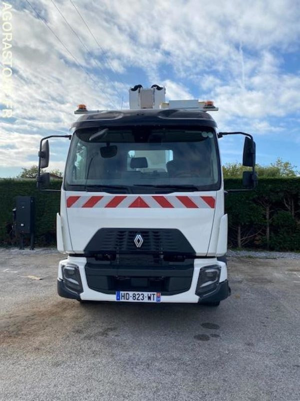 Nacelle Renault D - carrosserie France Elevateurs juin 2025 - NEUF - 트럭 탑재 고가작업 플랫폼 : 사진 1 Nacelle Renault D - carrosserie France Elevateurs juin 2025 - NEUF - 트럭 탑재 고가작업 플랫폼 : 사진 1