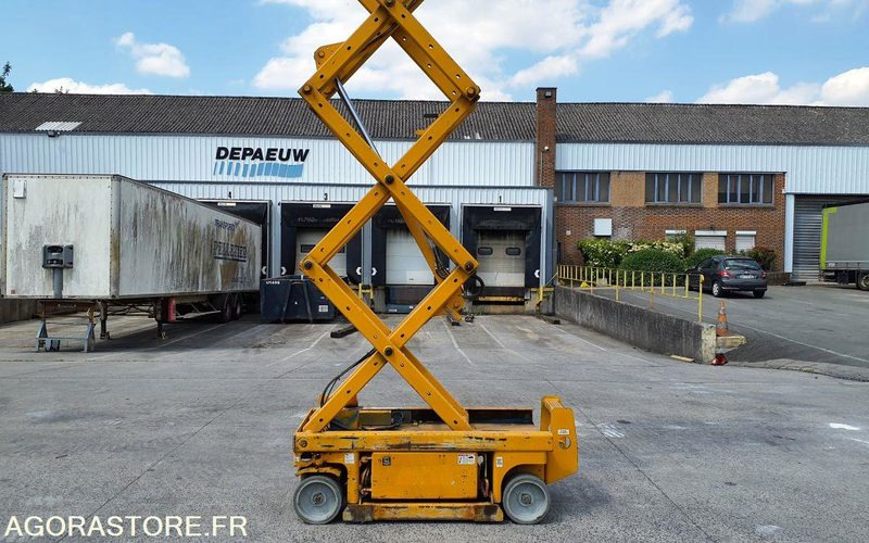 Nacelle electrique à ciseaux 7 m GENIE GS1930 - 고가작업 플랫폼 : 사진 2 Nacelle electrique à ciseaux 7 m GENIE GS1930 - 고가작업 플랫폼 : 사진 2