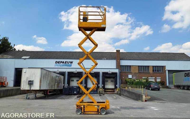 Nacelle electrique à ciseaux 7 m GENIE GS1930 - 고가작업 플랫폼 : 사진 1 Nacelle electrique à ciseaux 7 m GENIE GS1930 - 고가작업 플랫폼 : 사진 1