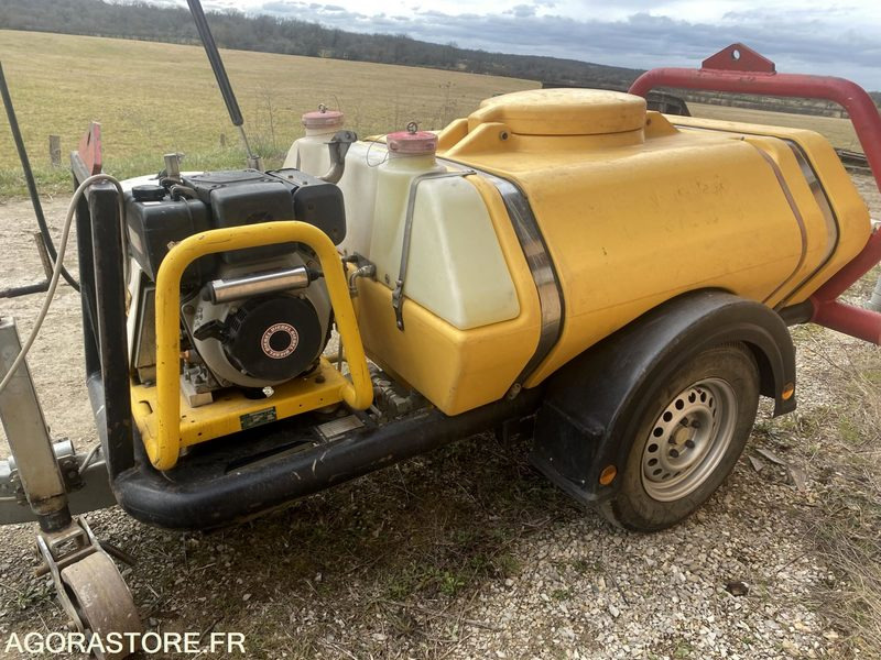 Nettoyeur haute-pression Diesel sur remorque BRENDON BB1000 - 압력 세척기 : 사진 3 Nettoyeur haute-pression Diesel sur remorque BRENDON BB1000 - 압력 세척기 : 사진 3