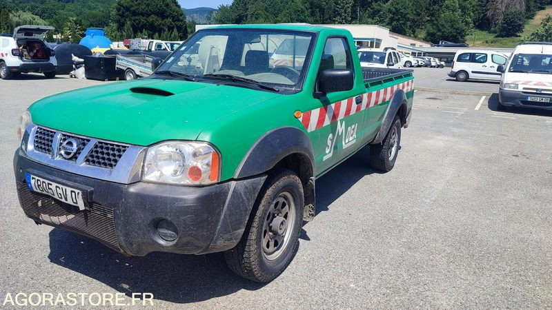 Nissan Pick-up - 덤프 밴 : 사진 1 Nissan Pick-up - 덤프 밴 : 사진 1