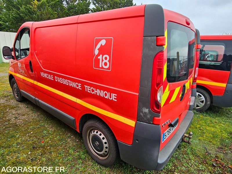 OPEL VIVARO 246157kms 2008 - 5789VX86 - 패널 밴 : 사진 4 OPEL VIVARO 246157kms 2008 - 5789VX86 - 패널 밴 : 사진 4