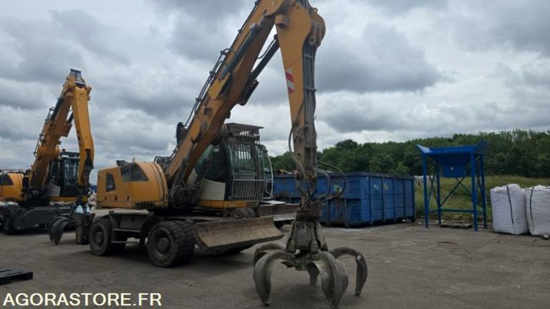 PELLE DE MANUTENTION SUR ROUE - LH22M LITRONIC LIEBHERR - 2017 / 12 053 HEURES - 굴착기 : 사진 3 PELLE DE MANUTENTION SUR ROUE - LH22M LITRONIC LIEBHERR - 2017 / 12 053 HEURES - 굴착기 : 사진 3