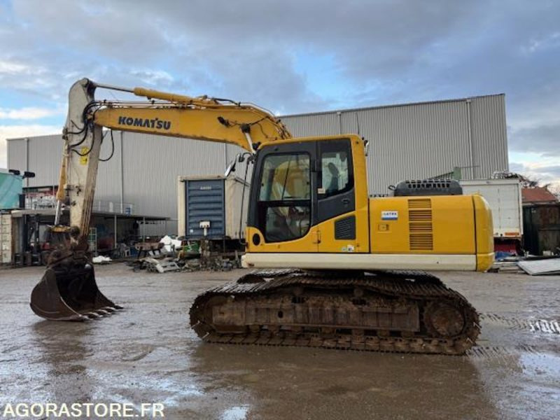 PELLE SUR CHENILLES KOMATSU - PC160-8 - 2011 - 12910H - 크롤러 굴삭기 : 사진 1 PELLE SUR CHENILLES KOMATSU - PC160-8 - 2011 - 12910H - 크롤러 굴삭기 : 사진 1
