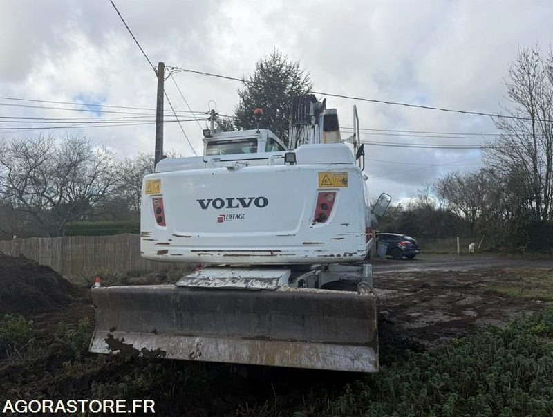 PELLE SUR PNEUS - VOLVO -EW160D - 2014 - 14700H - 굴착기 : 사진 4 PELLE SUR PNEUS - VOLVO -EW160D - 2014 - 14700H - 굴착기 : 사진 4