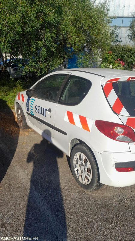 PEUGEOT 206 + BA583LQ // 2010 // NON ROULANT // ETAT INCONNU - 차량 : 사진 4 PEUGEOT 206 + BA583LQ // 2010 // NON ROULANT // ETAT INCONNU - 차량 : 사진 4