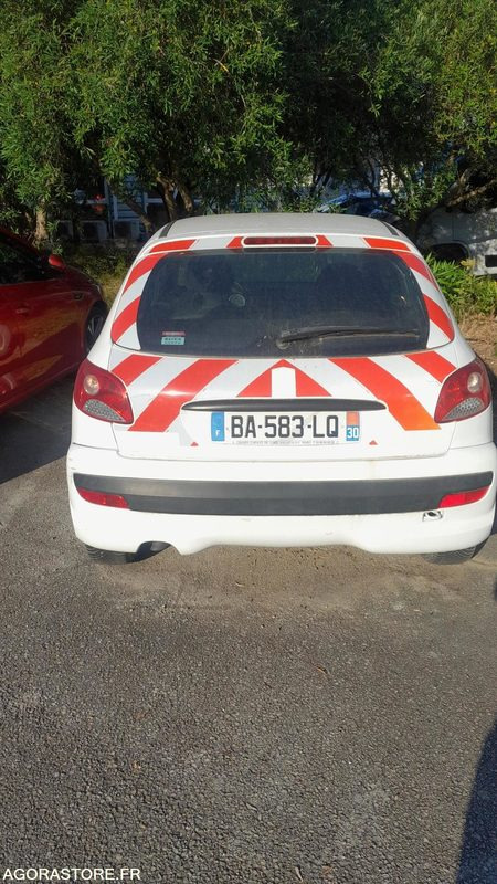 PEUGEOT 206 + BA583LQ // 2010 // NON ROULANT // ETAT INCONNU - 차량 : 사진 2 PEUGEOT 206 + BA583LQ // 2010 // NON ROULANT // ETAT INCONNU - 차량 : 사진 2