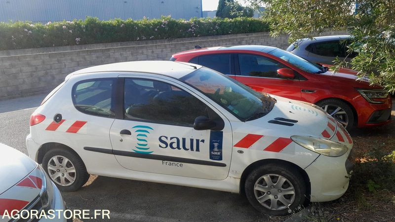 PEUGEOT 206 + BA583LQ // 2010 // NON ROULANT // ETAT INCONNU - 차량 : 사진 1 PEUGEOT 206 + BA583LQ // 2010 // NON ROULANT // ETAT INCONNU - 차량 : 사진 1
