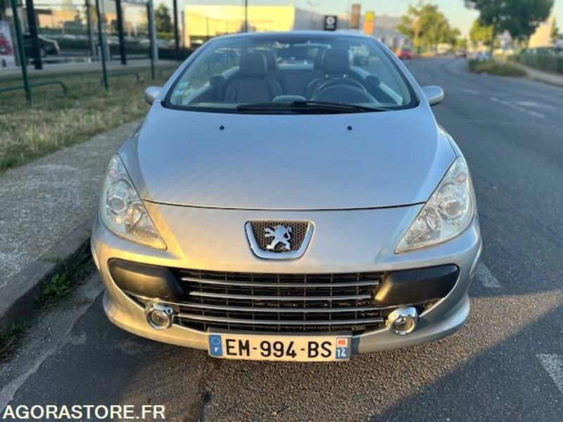 PEUGEOT 307 CC 2.0 HDI 136 CV - 2005 - 263 802km - 차량 : 사진 2 PEUGEOT 307 CC 2.0 HDI 136 CV - 2005 - 263 802km - 차량 : 사진 2