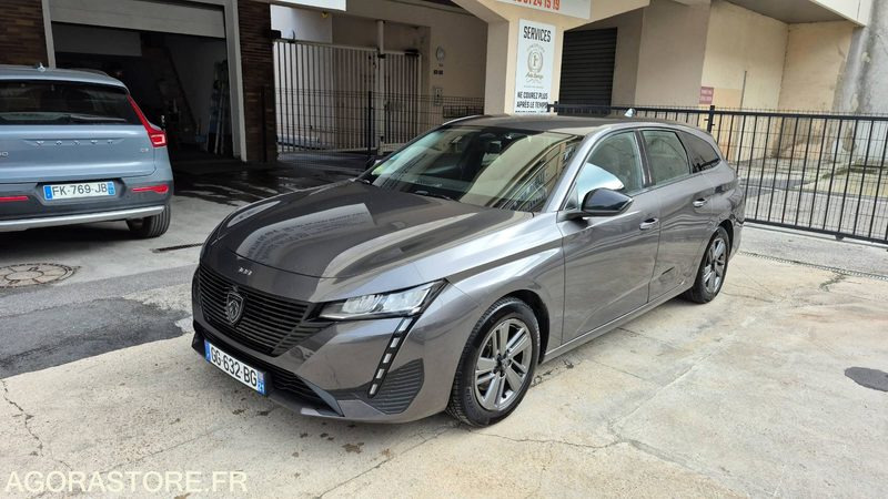 PEUGEOT 308 III (P5) SW 1.5 BlueHDi 16V S&S 130 cv Boîte automatique pas TVA - 스테이션 왜건 : 사진 1 PEUGEOT 308 III (P5) SW 1.5 BlueHDi 16V S&S 130 cv Boîte automatique pas TVA - 스테이션 왜건 : 사진 1