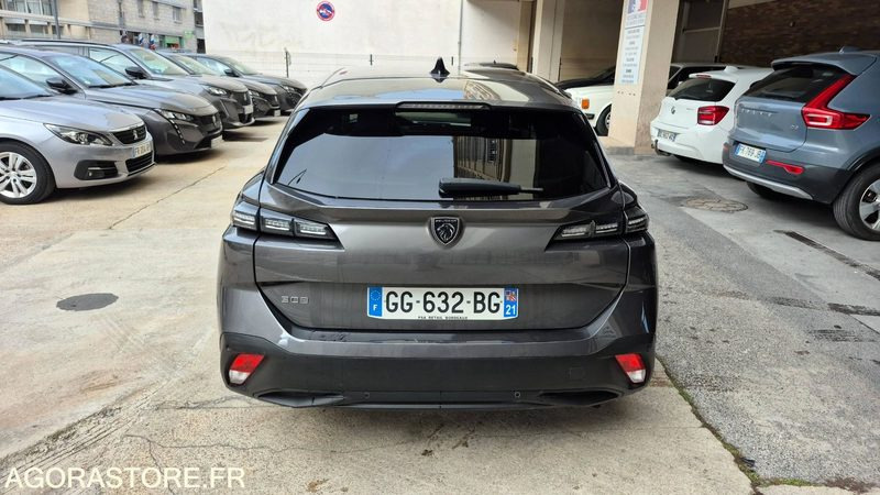PEUGEOT 308 III (P5) SW 1.5 BlueHDi 16V S&S 130 cv Boîte automatique pas TVA - 스테이션 왜건 : 사진 3 PEUGEOT 308 III (P5) SW 1.5 BlueHDi 16V S&S 130 cv Boîte automatique pas TVA - 스테이션 왜건 : 사진 3