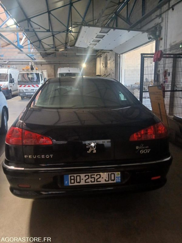 PEUGEOT 607 - 차량 : 사진 1 PEUGEOT 607 - 차량 : 사진 1