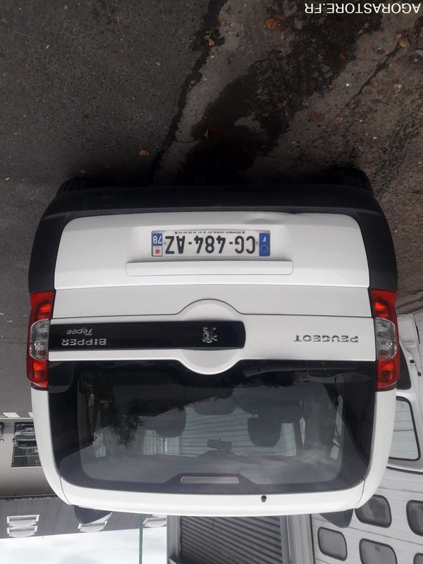 PEUGEOT BIPPER 2012 - 소형 밴 : 사진 3 PEUGEOT BIPPER 2012 - 소형 밴 : 사진 3