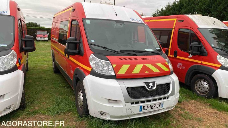 PEUGEOT BOXER 125822kms - 2014 - 구급차 : 사진 1 PEUGEOT BOXER 125822kms - 2014 - 구급차 : 사진 1