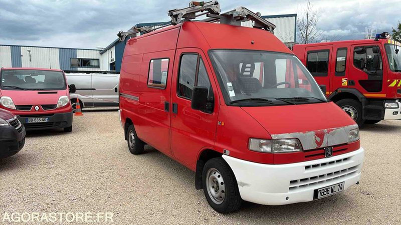 PEUGEOT BOXER 4x4 31 358 Kms - 1999- 7696 WL 74 - 패널 밴 : 사진 1 PEUGEOT BOXER 4x4 31 358 Kms - 1999- 7696 WL 74 - 패널 밴 : 사진 1
