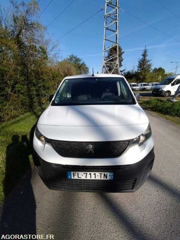 PEUGEOT PARTNER - 2019 - FL711TN - 205000kms - 패널 밴 : 사진 1 PEUGEOT PARTNER - 2019 - FL711TN - 205000kms - 패널 밴 : 사진 1