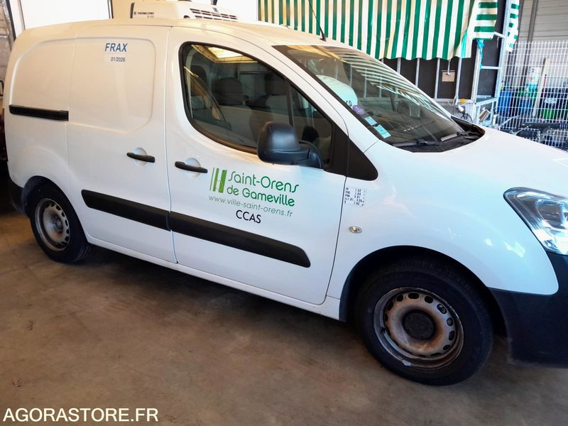 PEUGEOT PARTNER II 1.6 Vti 50026 kms 2016 frigo - 소형 밴 : 사진 2 PEUGEOT PARTNER II 1.6 Vti 50026 kms 2016 frigo - 소형 밴 : 사진 2
