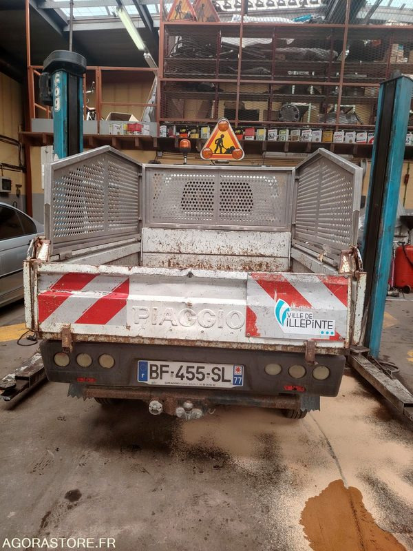 PIAGGIO PORTER 60683kms - 2011 - 덤프 밴 : 사진 2 PIAGGIO PORTER 60683kms - 2011 - 덤프 밴 : 사진 2