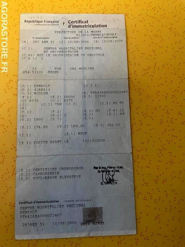 POID LOURD RENAULT MIDLUM - 트럭 : 사진 5 POID LOURD RENAULT MIDLUM - 트럭 : 사진 5