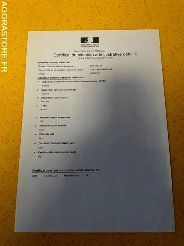 POID LOURD RENAULT MIDLUM - 트럭 : 사진 4 POID LOURD RENAULT MIDLUM - 트럭 : 사진 4