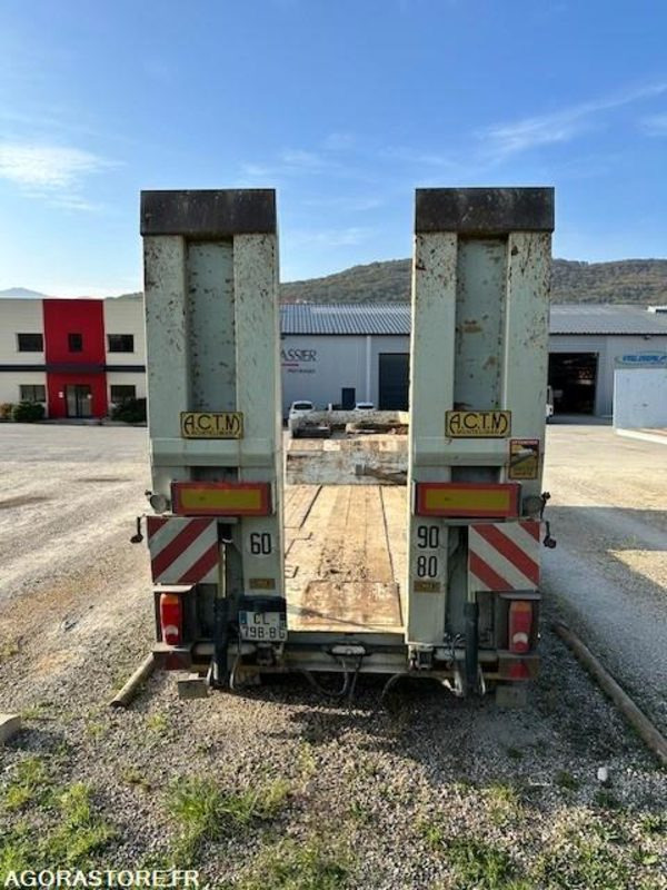 PORTE ENGINS ACTM CU23T - 2012 - 저하대 트레일러 : 사진 4 PORTE ENGINS ACTM CU23T - 2012 - 저하대 트레일러 : 사진 4