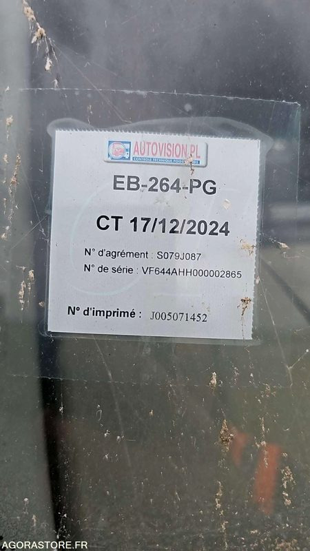 PORTEUR BACHE RENAULT MIDLUM - 2009 - 476000kms - 트럭 : 사진 5 PORTEUR BACHE RENAULT MIDLUM - 2009 - 476000kms - 트럭 : 사진 5