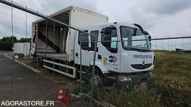 PORTEUR BACHE RENAULT MIDLUM - 2009 - 476000kms - 트럭 : 사진 1 PORTEUR BACHE RENAULT MIDLUM - 2009 - 476000kms - 트럭 : 사진 1