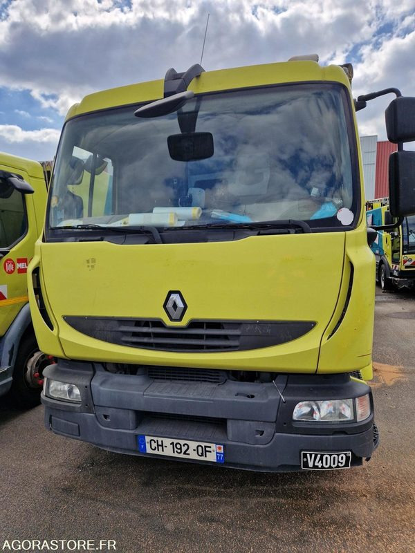 *PORTEUR BOM 16T RENAULT FAUN - 2012 - - 쓰레기차 : 사진 1 *PORTEUR BOM 16T RENAULT FAUN - 2012 - - 쓰레기차 : 사진 1