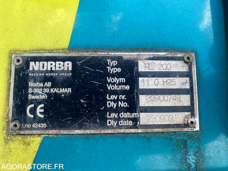 PORTEUR BOM 16T VOLVO GEESINK - 244767km- 2009 (4000) - 쓰레기차 : 사진 5 PORTEUR BOM 16T VOLVO GEESINK - 244767km- 2009 (4000) - 쓰레기차 : 사진 5