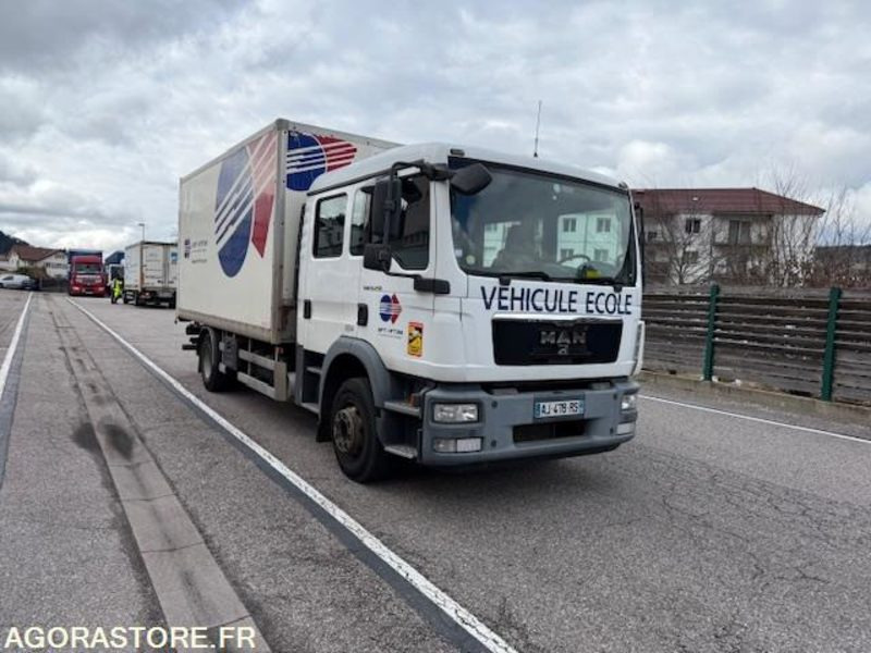 PORTEUR ROUTIER - MAN TGM 250 - Ex Véhicule Ecole - Parc 3804 - 트럭 : 사진 1 PORTEUR ROUTIER - MAN TGM 250 - Ex Véhicule Ecole - Parc 3804 - 트럭 : 사진 1