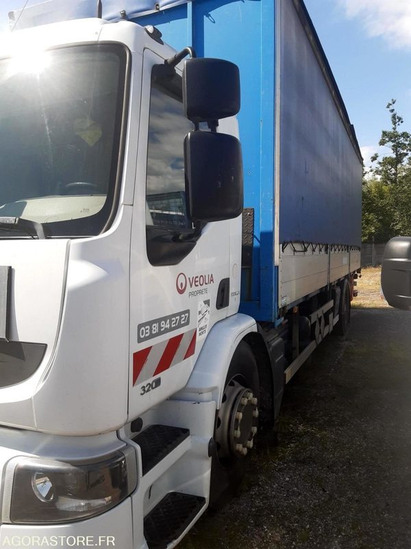 PORTEUR SAVOYARDE HAYON DHOLLANDIA (R51572) - RENAULT PREMIUM - 2008 - 542870 Km - 트럭 : 사진 2 PORTEUR SAVOYARDE HAYON DHOLLANDIA (R51572) - RENAULT PREMIUM - 2008 - 542870 Km - 트럭 : 사진 2